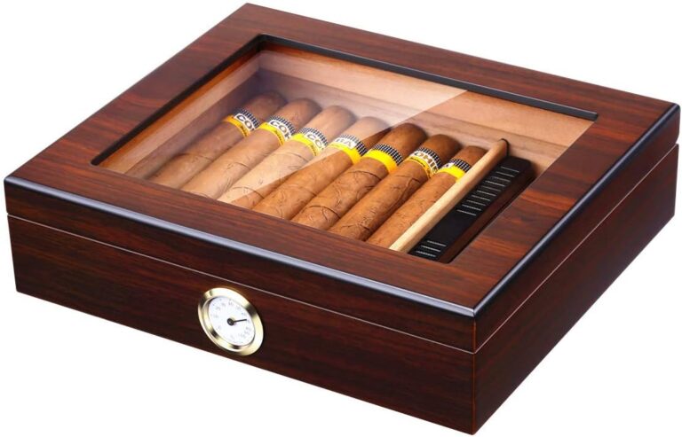 Bald Eagle Handmade Cigar Humidor