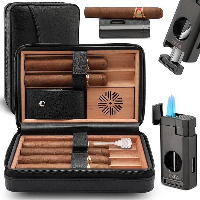 TISFA Cigar Humidor